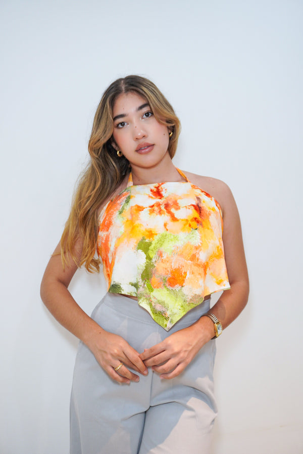 BLUSA PAÑOLETA SERENA